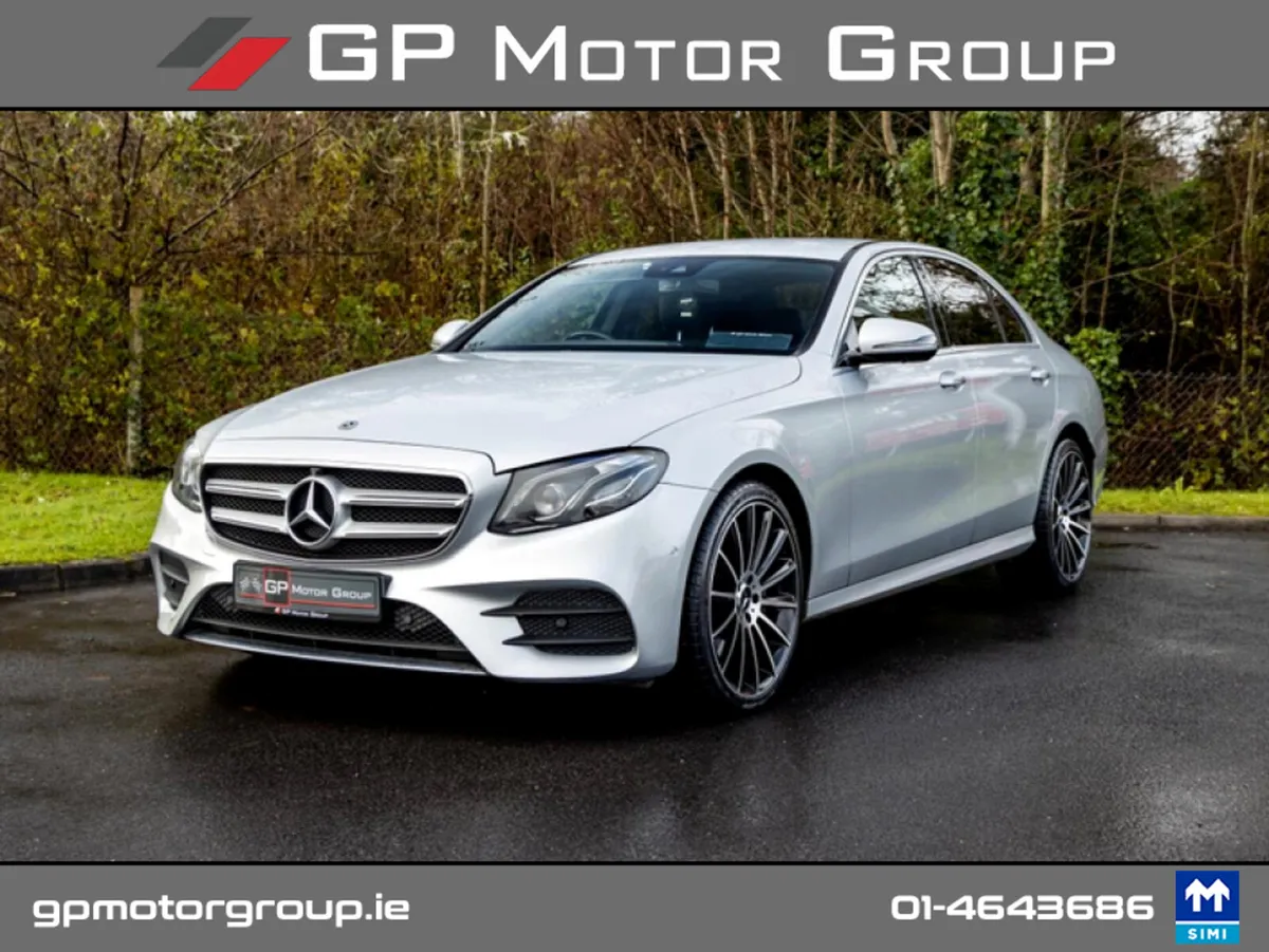 Mercedes-Benz E-Class E220D AMG LINE PREMIUM 4MATI - Image 4