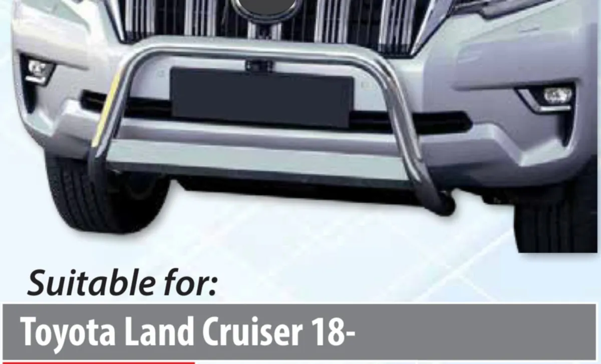 Toyota Landcruiser a bar