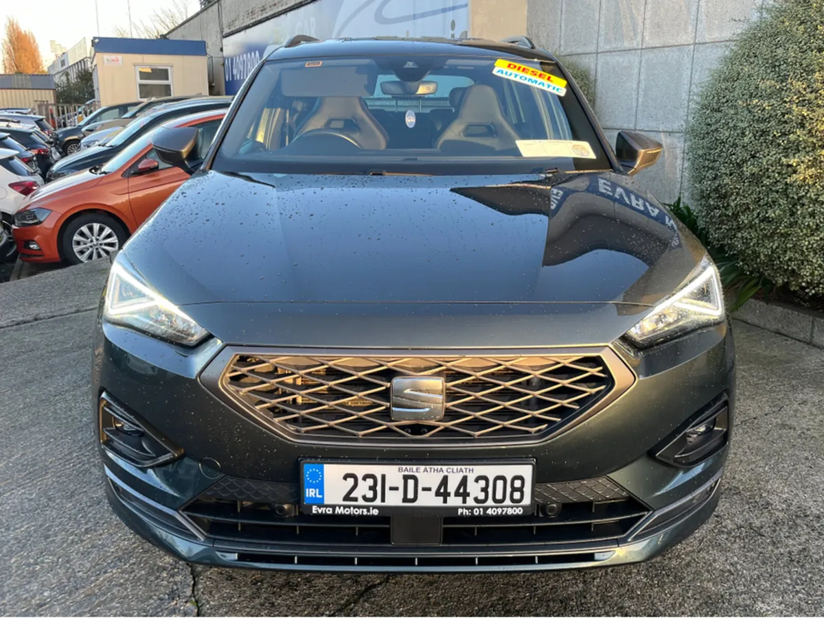 SEAT Tarraco 7 SEATER AUTOMATIC FR 2.0 TDI 150HP / - Image 2