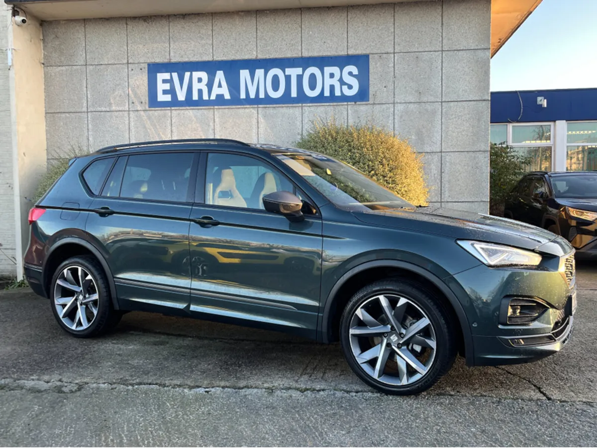 SEAT Tarraco 7 SEATER AUTOMATIC FR 2.0 TDI 150HP / - Image 3