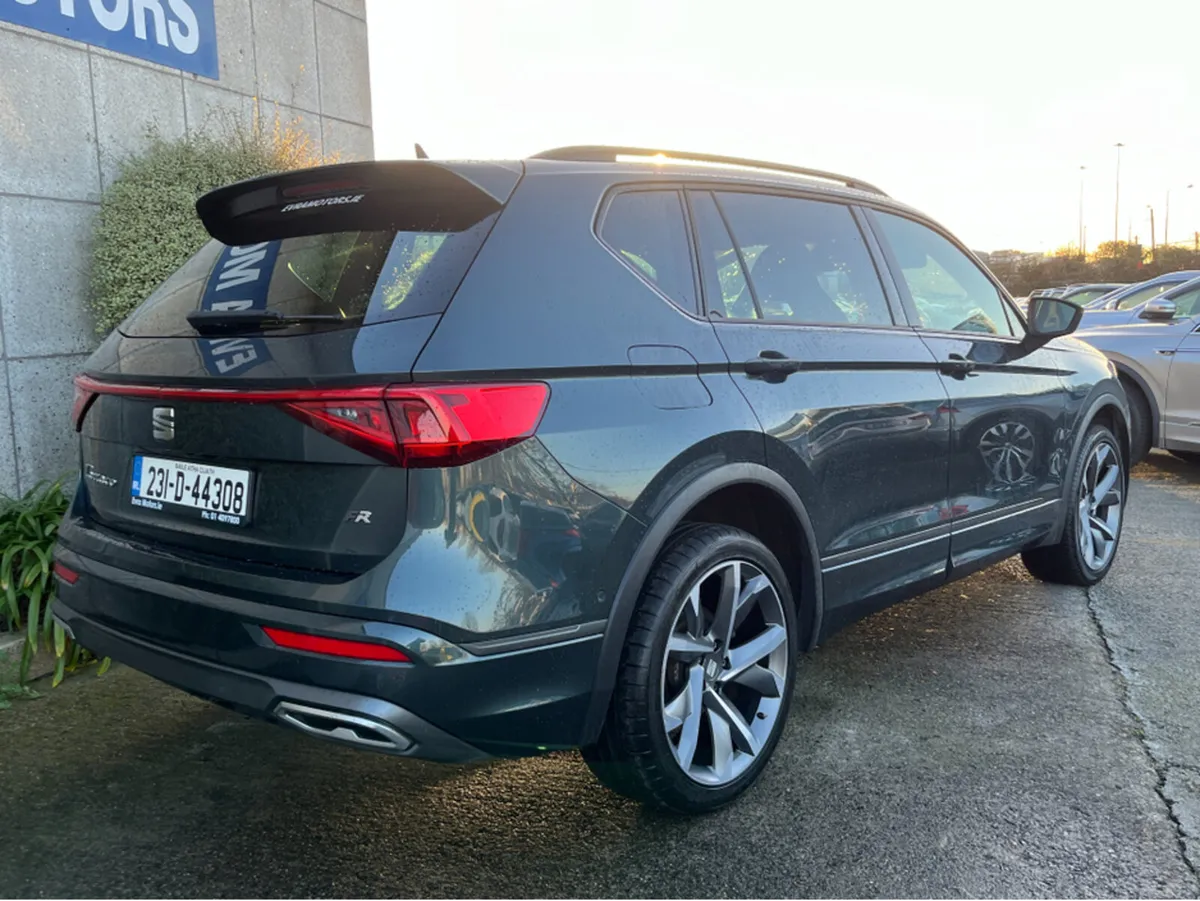 SEAT Tarraco 7 SEATER AUTOMATIC FR 2.0 TDI 150HP / - Image 4
