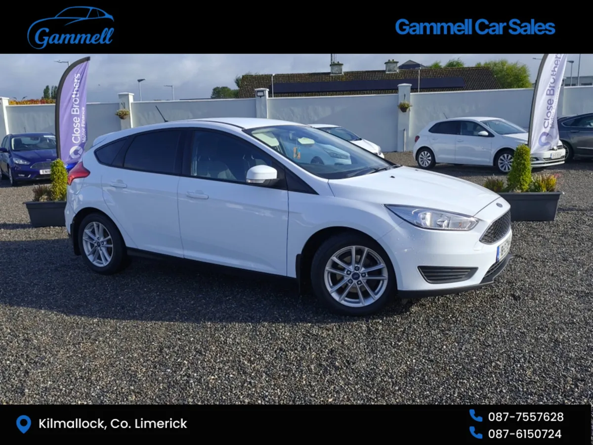 Ford Focus ONLY €30 P/W STYLE 1.5 TD 95PS 6SPEED 4 - Image 1