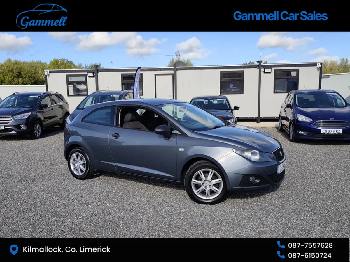 SEAT Ibiza SC 1.2 REFERENCE SE 2DR - Image 1