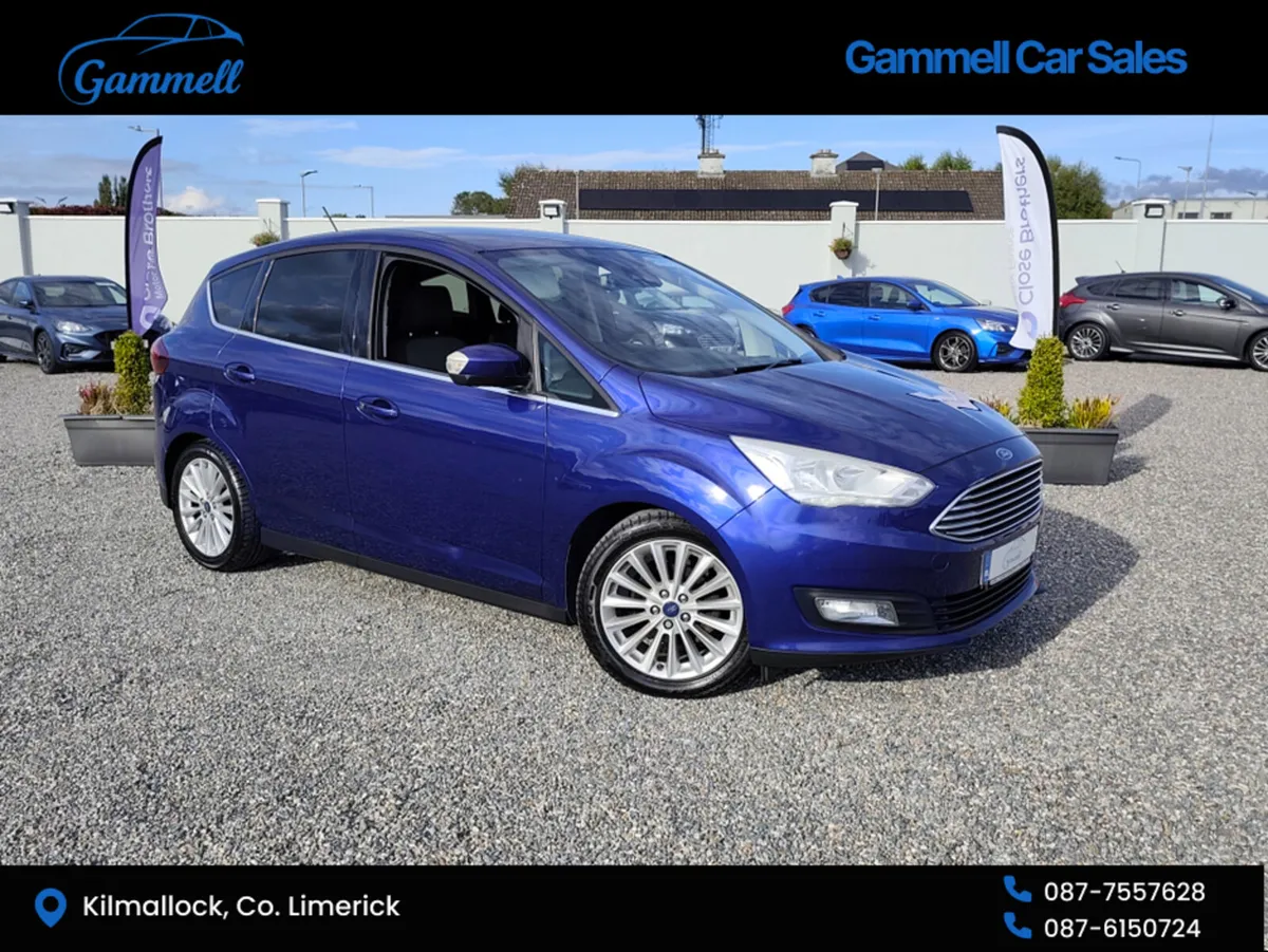 Ford C-Max LOW MILES TITANIUM TDCI - Image 1