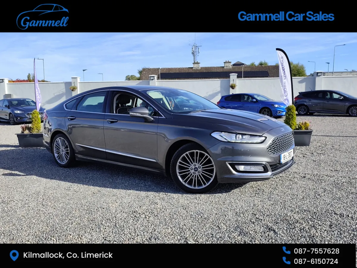 Ford Mondeo 2.0 TD 180PS 6SPEED VIGNAL VIGNALE 4DR - Image 1