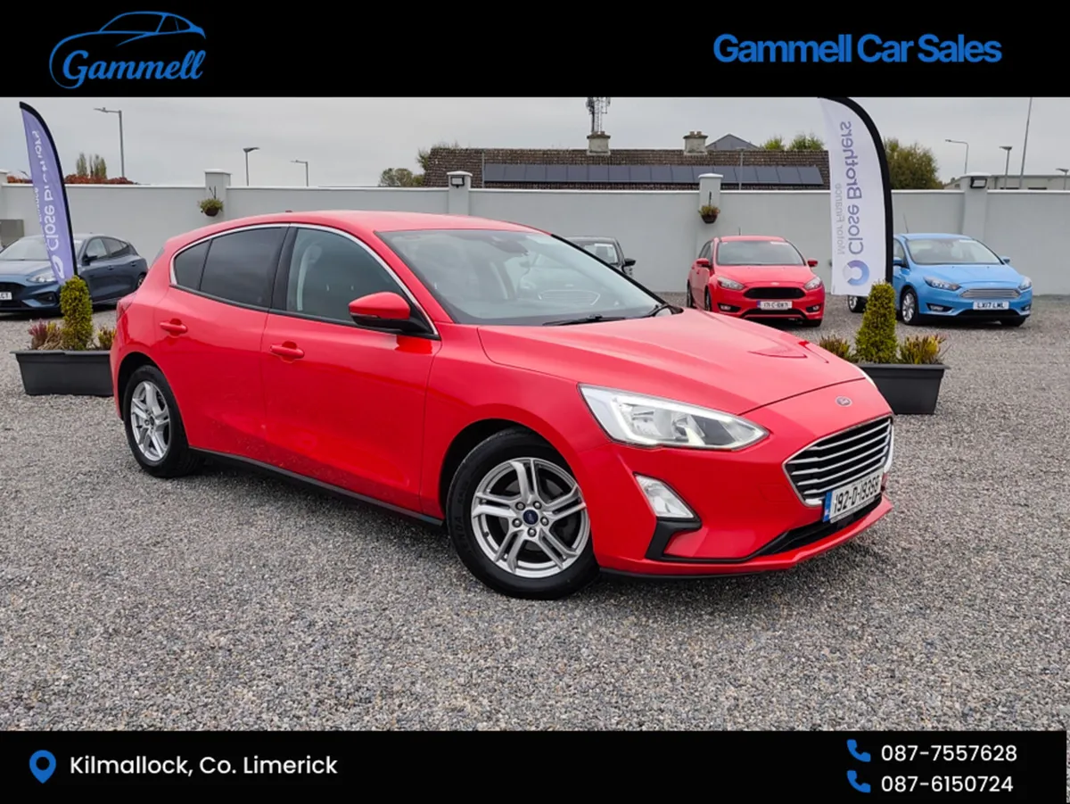 Ford Focus ZETEC 1.5 TDCI 125PS 6SPEED 4DR - Image 1