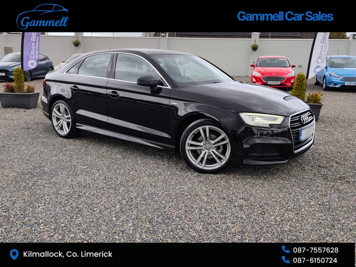 Audi A3 LOW MILES S LINE TFSI 1.4 PETROL MANUAL - Image 1