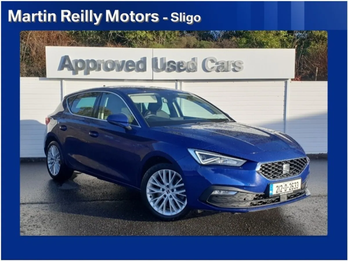 SEAT Leon DSG 204 HP E-Hybrid Xc - Image 1