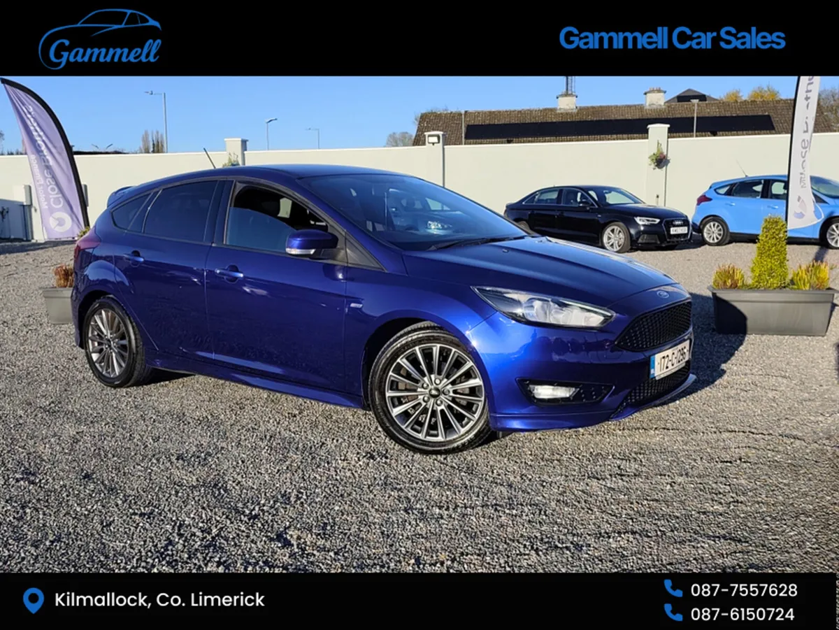 Ford Focus ST-LINE 1.0 ECOBOOST 125PS 6SPEED - Image 1