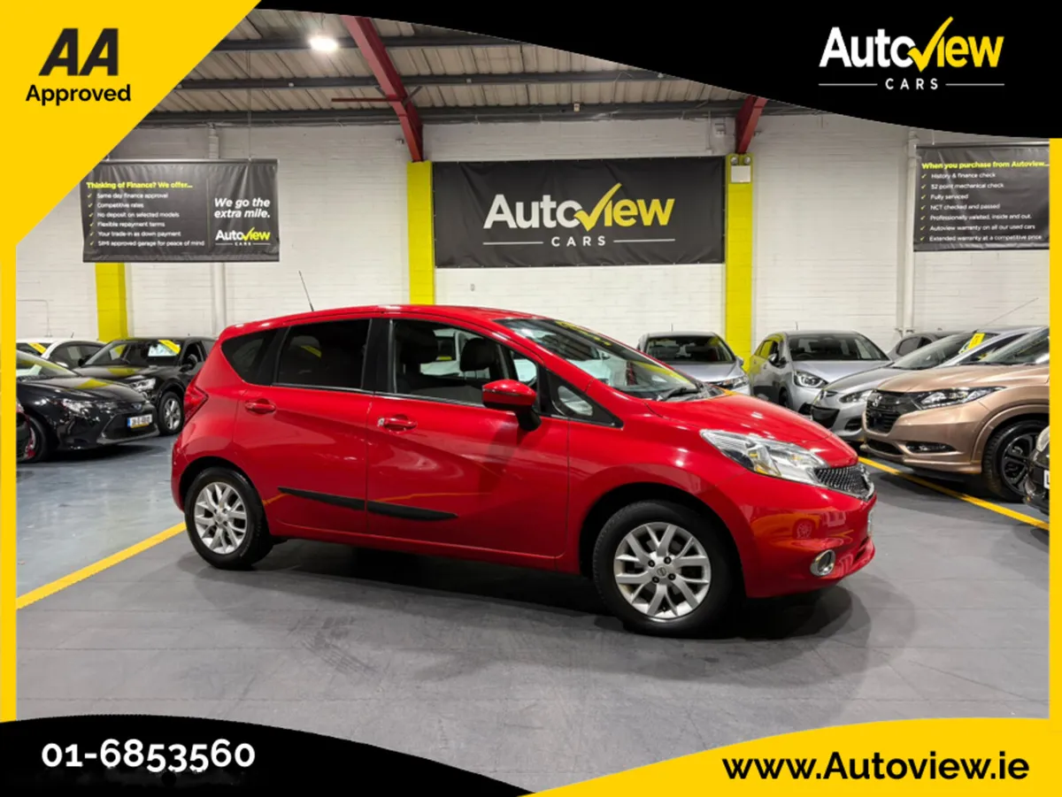 Nissan Note 1.2 SV E6 5DR Manual. AA APPROVED // F - Image 1