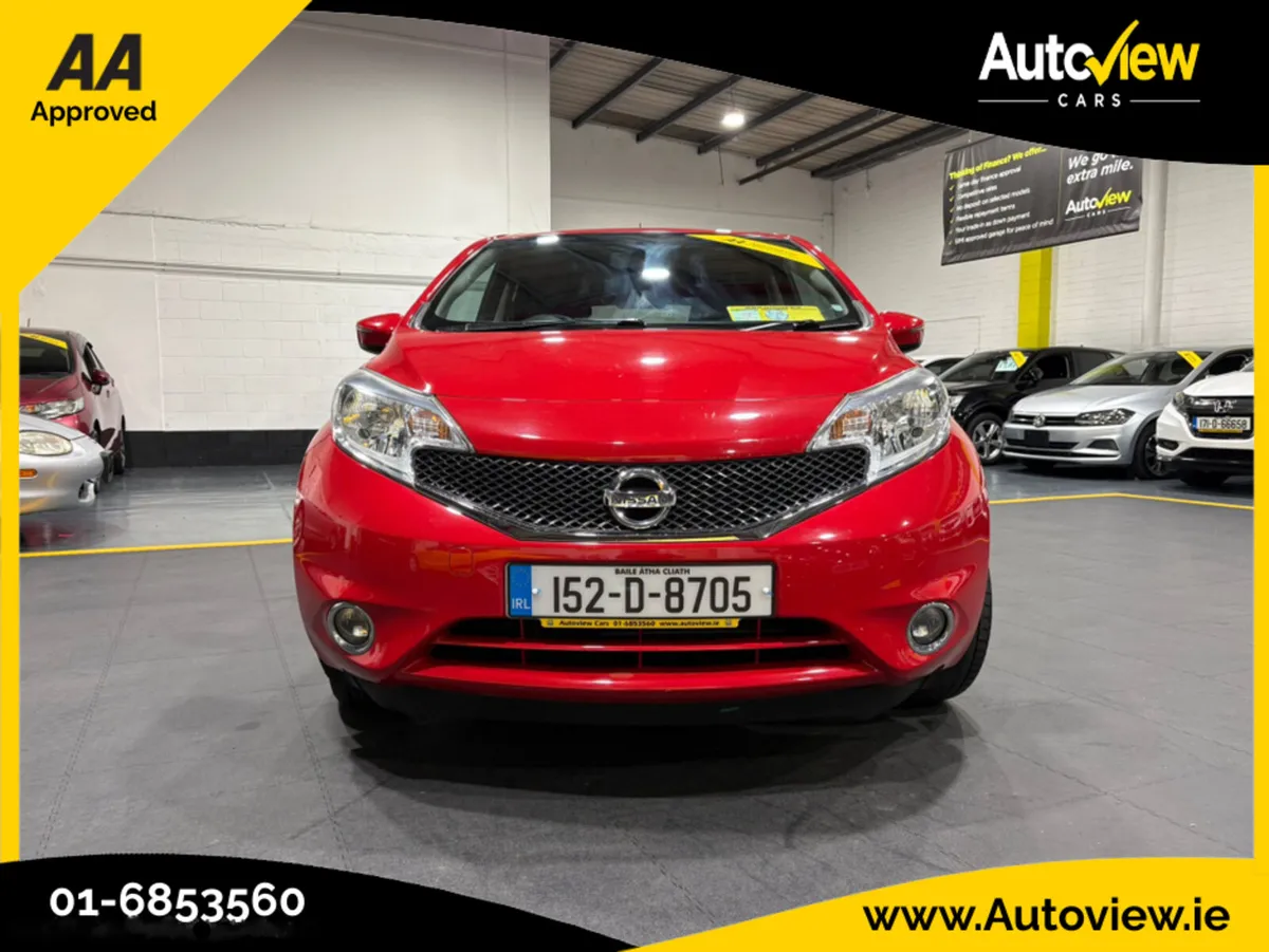 Nissan Note 1.2 SV E6 5DR Manual. AA APPROVED // F - Image 3