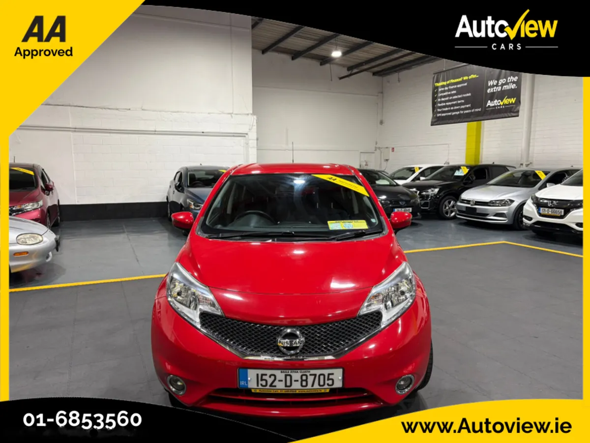 Nissan Note 1.2 SV E6 5DR Manual. AA APPROVED // F - Image 4