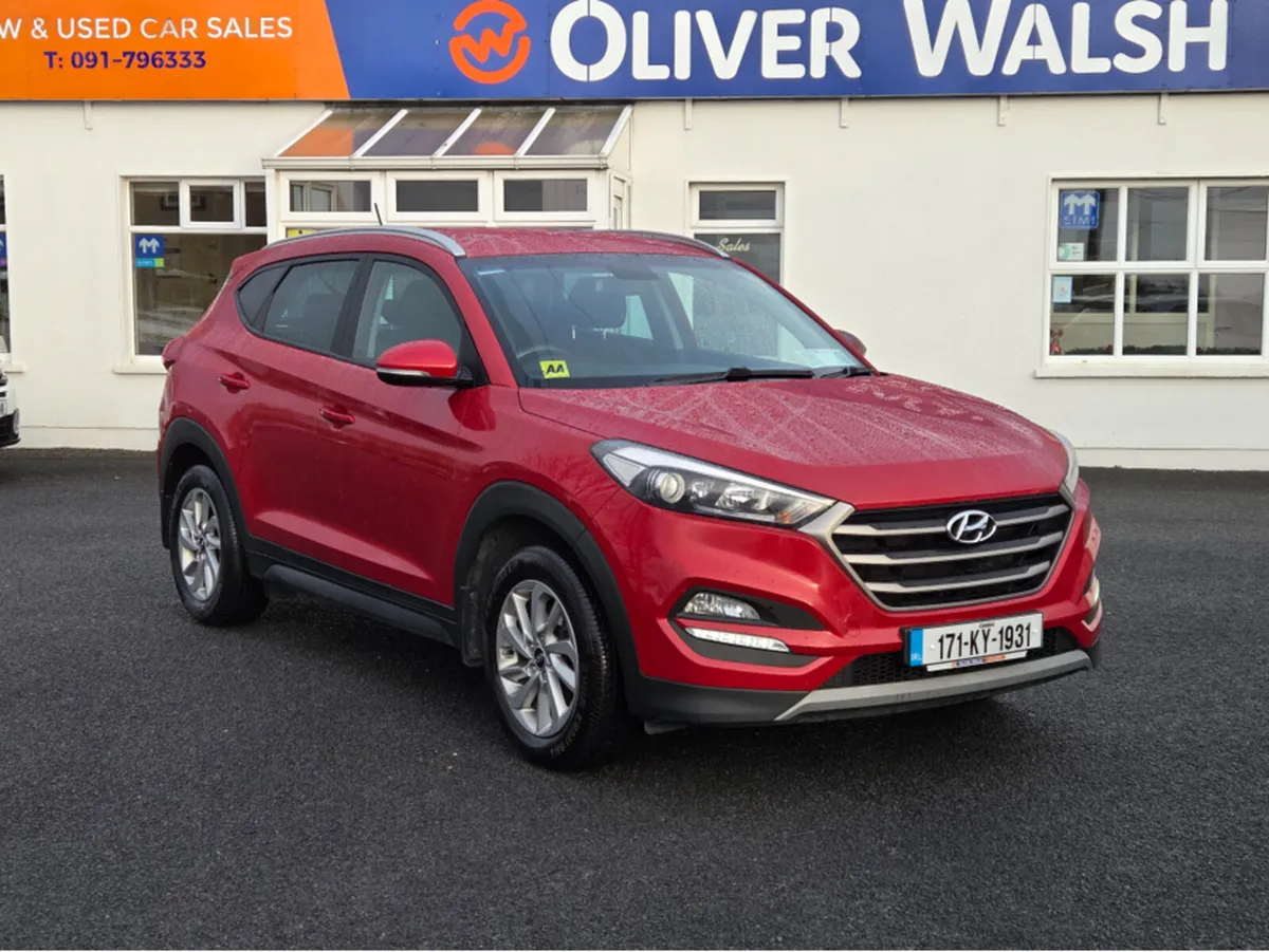 Hyundai Tucson IX35 COMFORT PLUS 5DR - Image 1