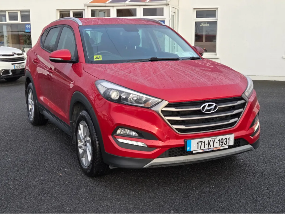 Hyundai Tucson IX35 COMFORT PLUS 5DR - Image 2
