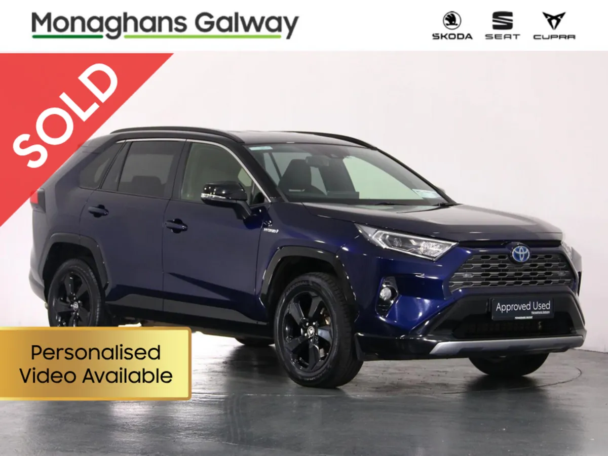 Toyota RAV4 RAV4 HYBRID SPORT 4DR AUTO - Image 1