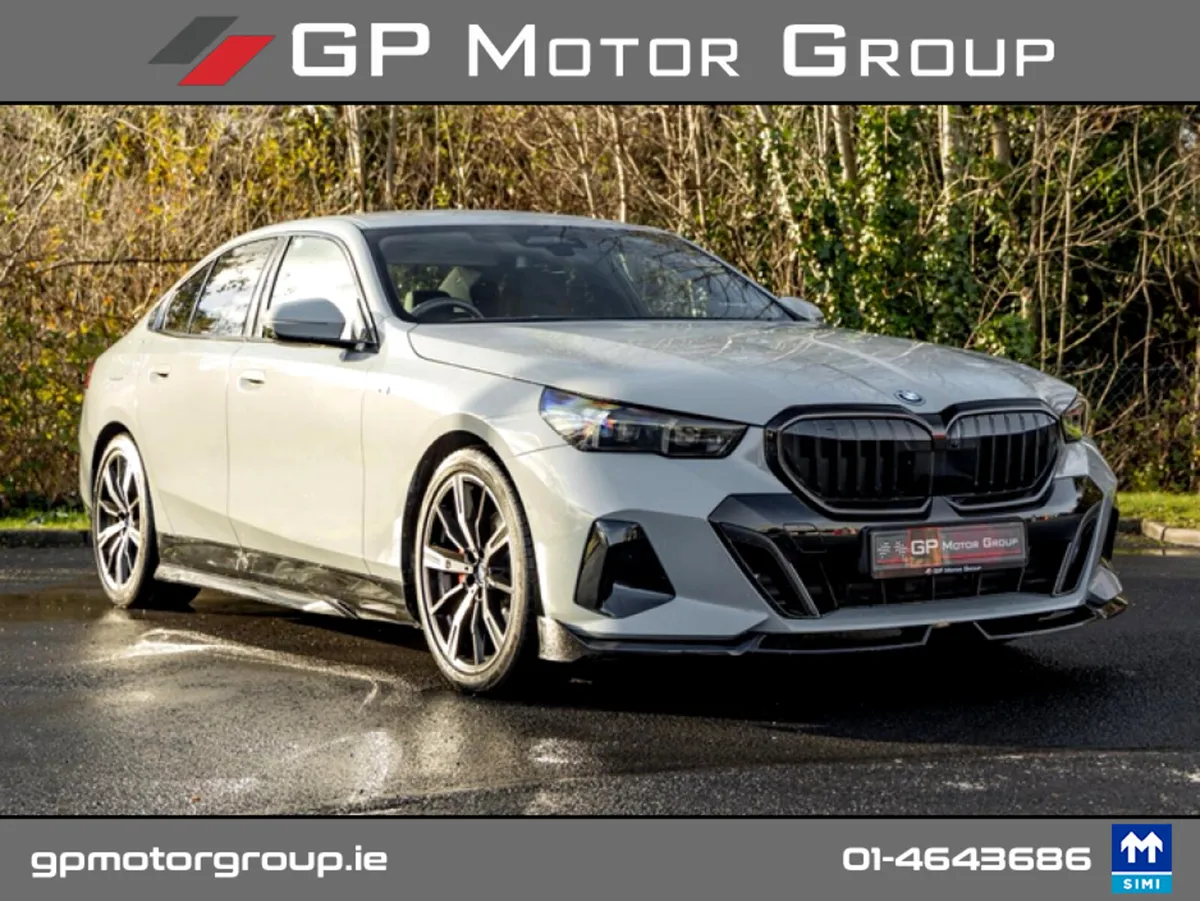 BMW 5-Series 530E 22.1kWh M SPORT PRO NEW MODEL *R - Image 1