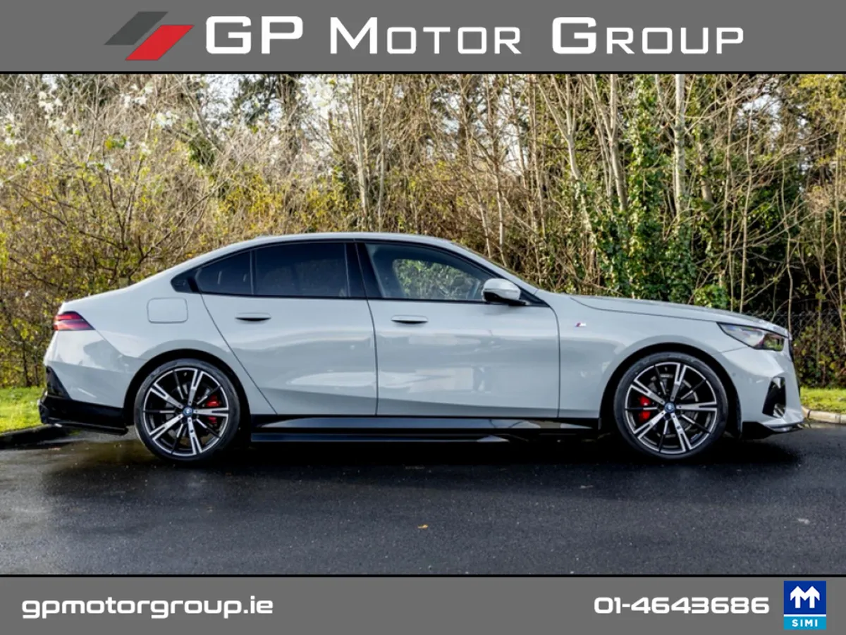 BMW 5-Series 530E 22.1kWh M SPORT PRO NEW MODEL *R - Image 2