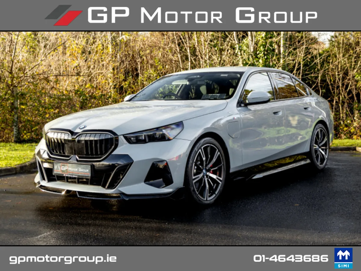 BMW 5-Series 530E 22.1kWh M SPORT PRO NEW MODEL *R - Image 4