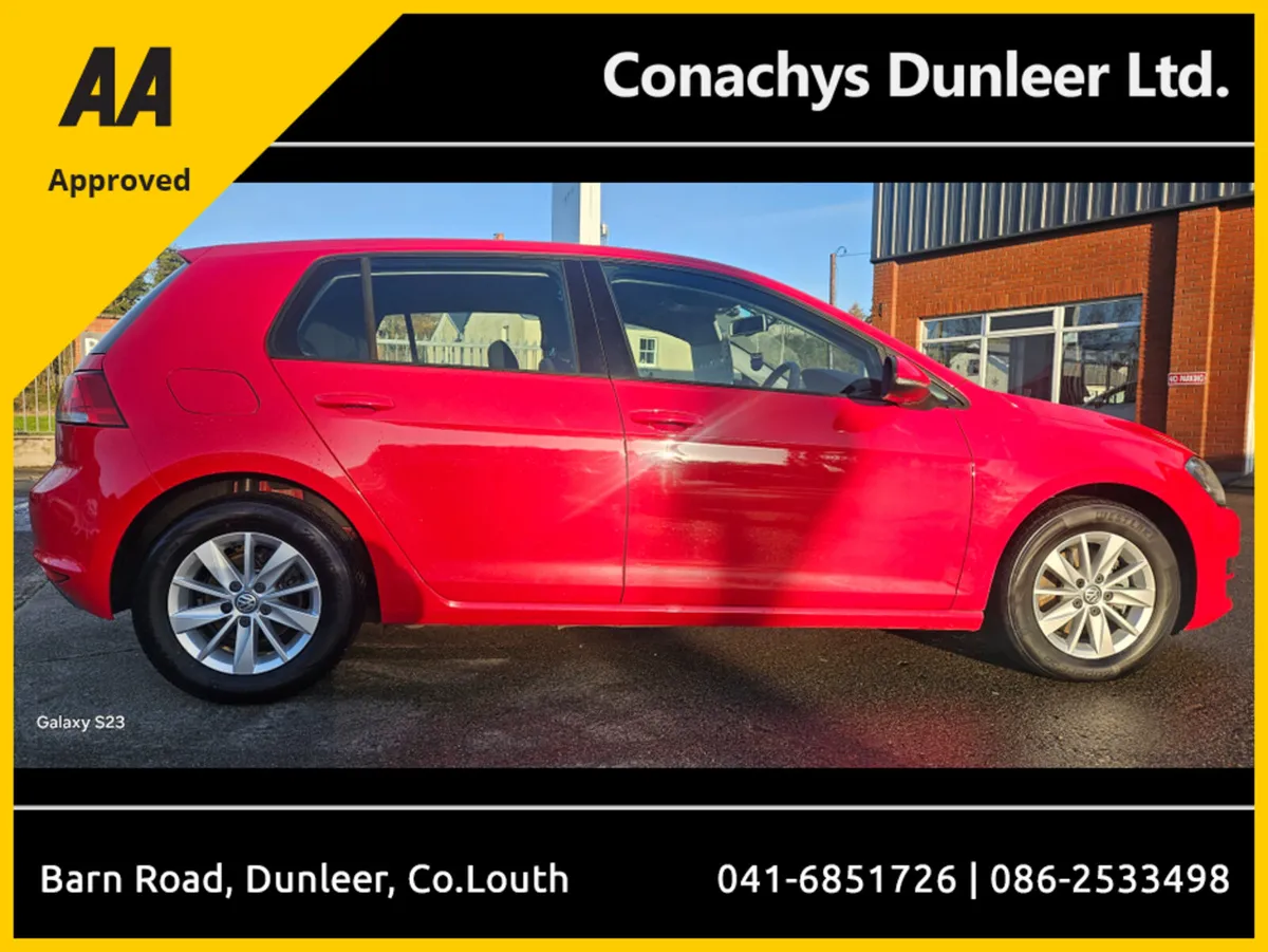 Volkswagen Golf 5DR AUTOMATIC COMFORTLINE - Image 1