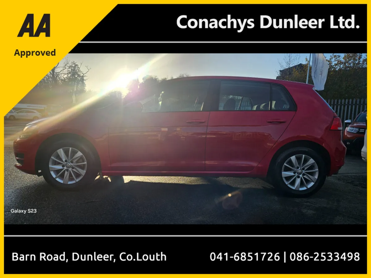 Volkswagen Golf 5DR AUTOMATIC COMFORTLINE - Image 3