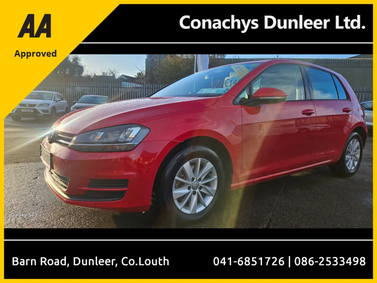 Volkswagen Golf 5DR AUTOMATIC COMFORTLINE - Image 4