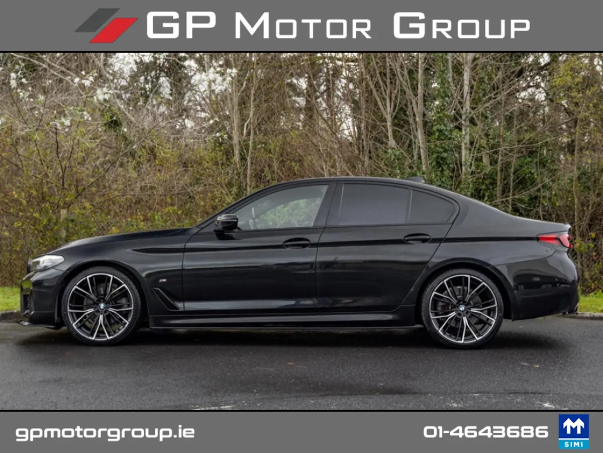 BMW 5-Series 520D M SPORT M PERFORMANCE *1 YEAR WA - Image 3
