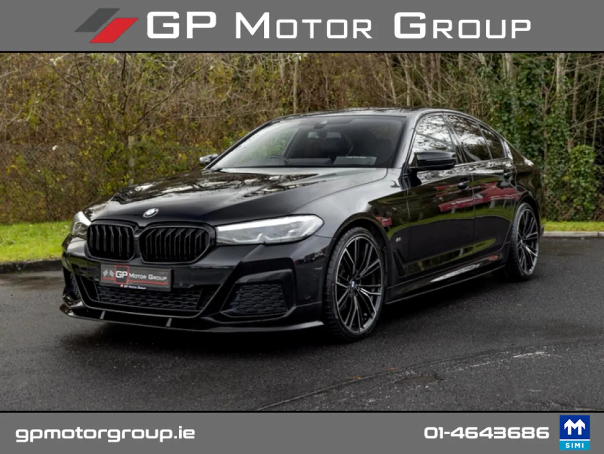 BMW 5-Series 520D M SPORT M PERFORMANCE *1 YEAR WA - Image 4