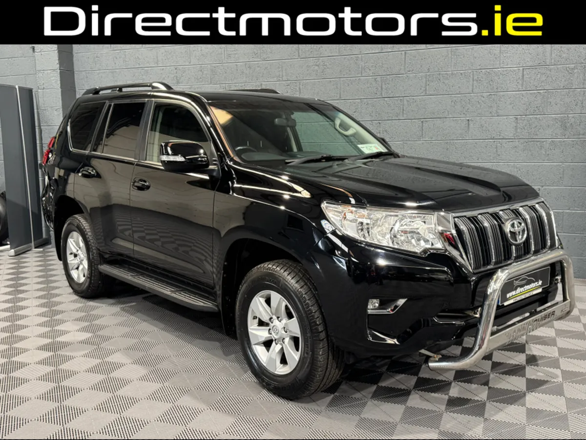 Toyota Land Cruiser BUSINESS 19 AUTO low miles - Image 3