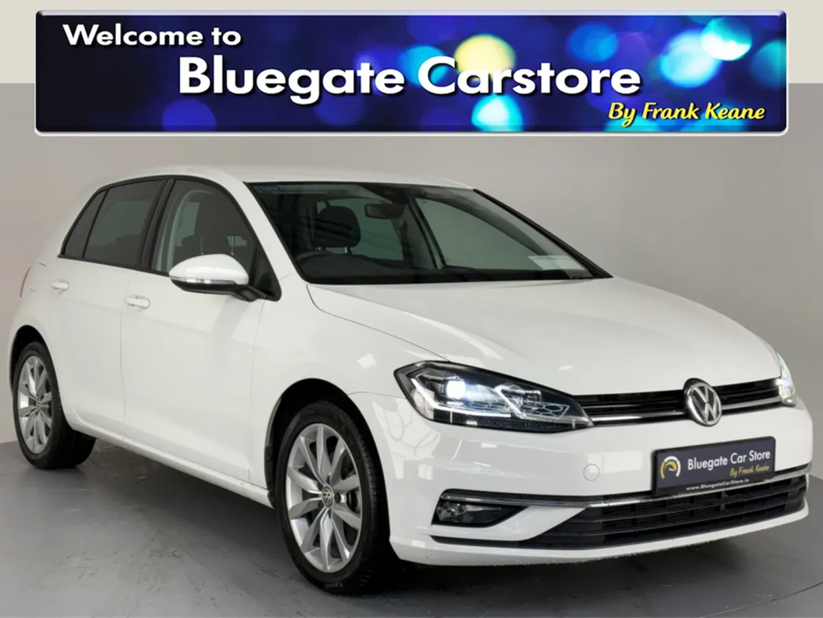 Volkswagen Golf COMFORTLINE**REVERSE CAMERA**APPLE - Image 1