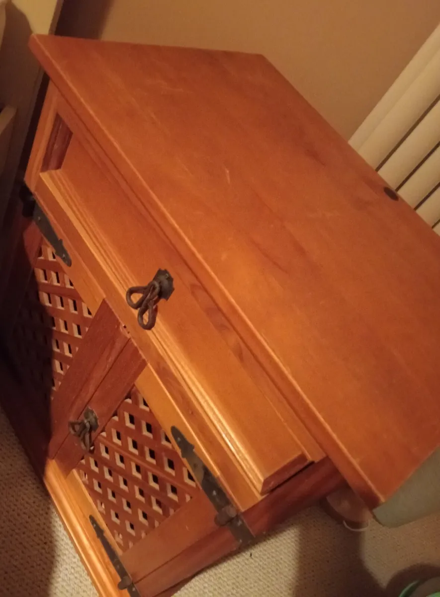 Bedside lockers - Image 1