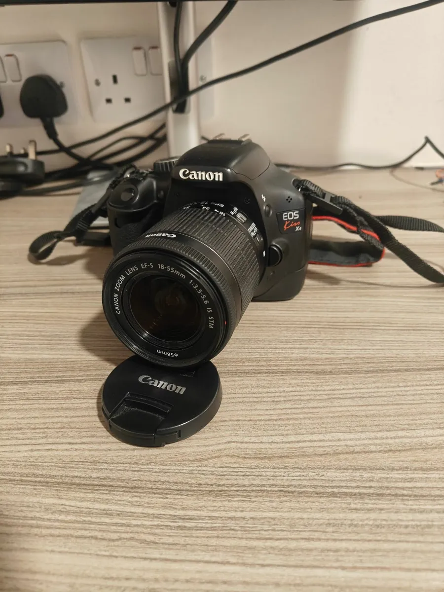 canon eos kiss x4 / 550d - Image 1