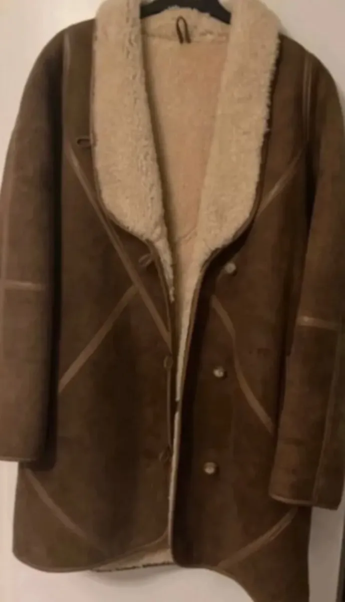 Sheepskin Coat