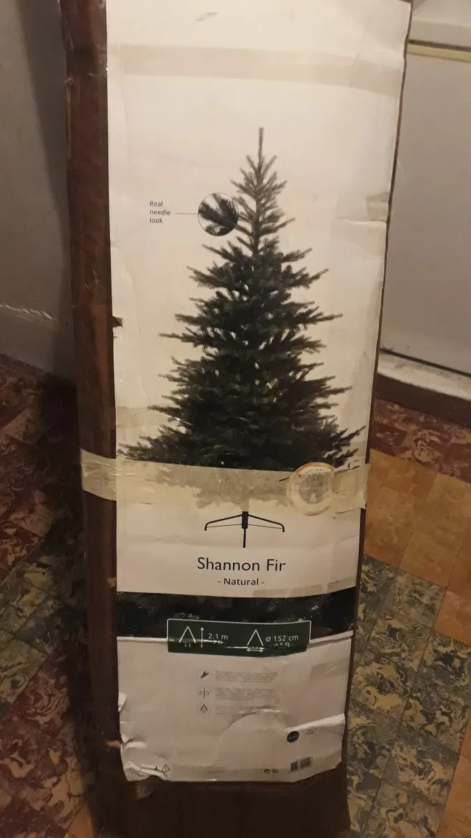 7ft Christmas Tree - Image 1