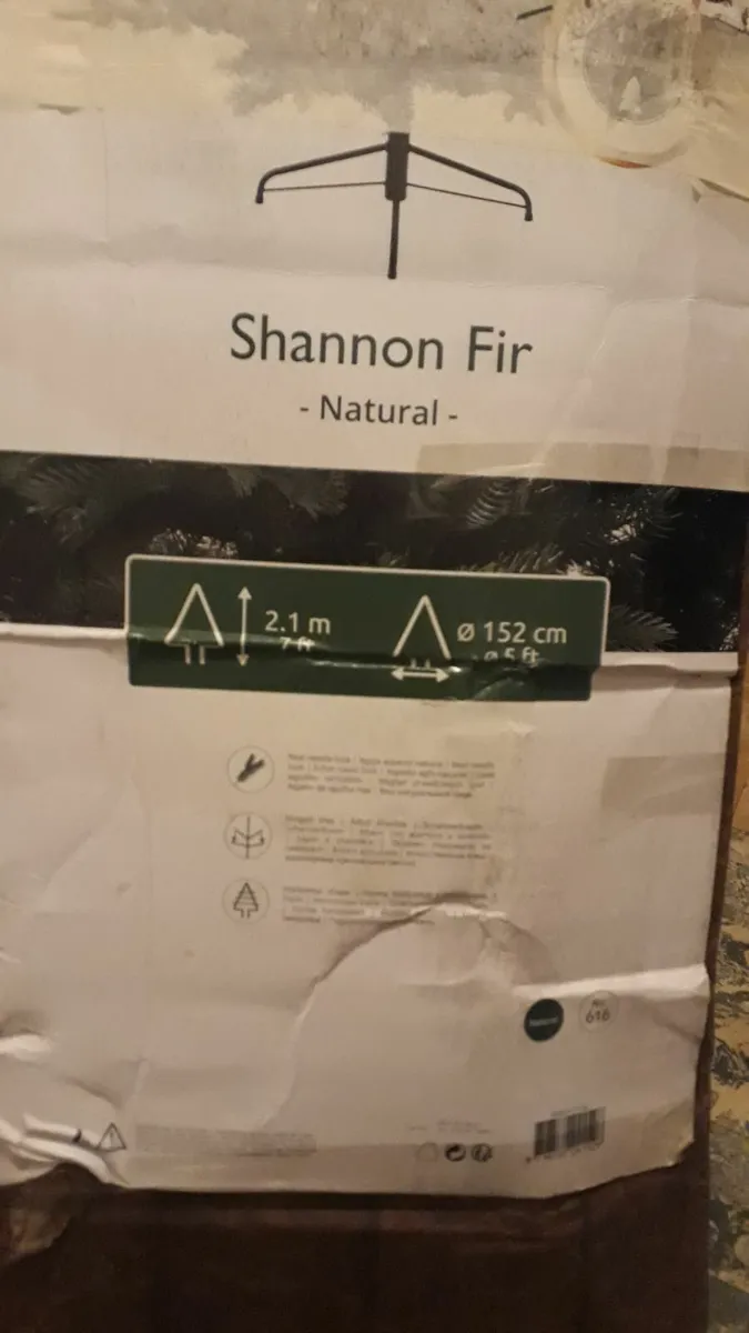 7ft Christmas Tree - Image 2