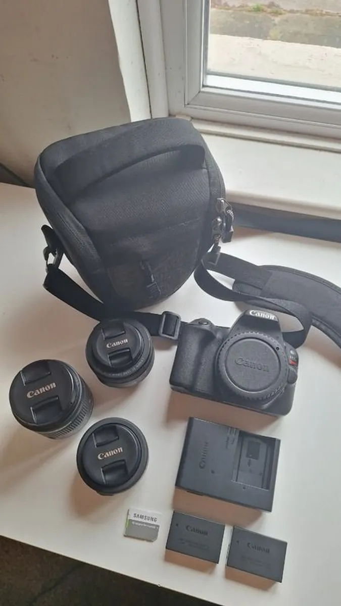 Canon EOS Rebel SL2 (EOS 200D)  Complete Photography Kit  500 negotiable  Dublin - Image 3