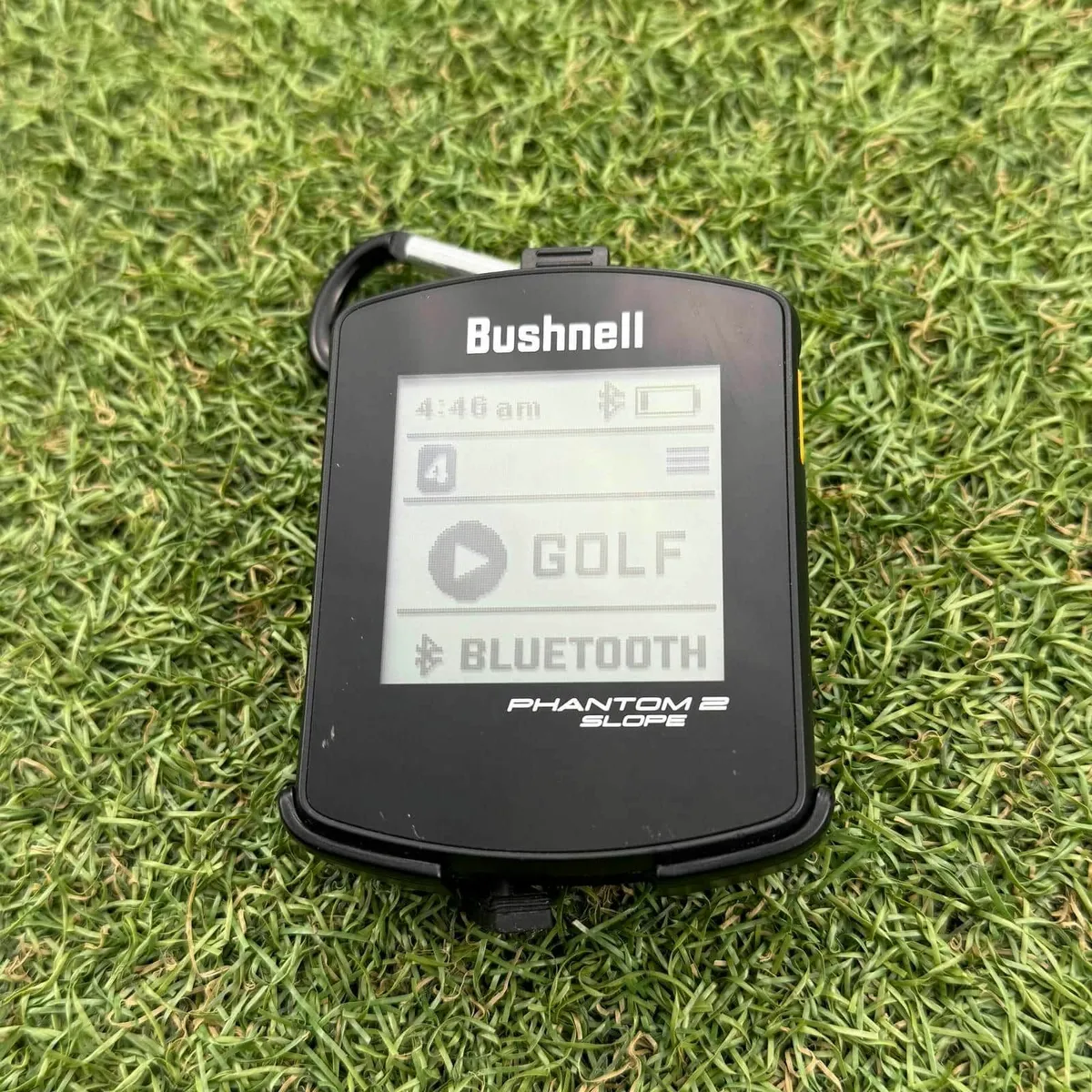 Bushnell Phantom 2 Slope Golf GPS – Black - Image 3