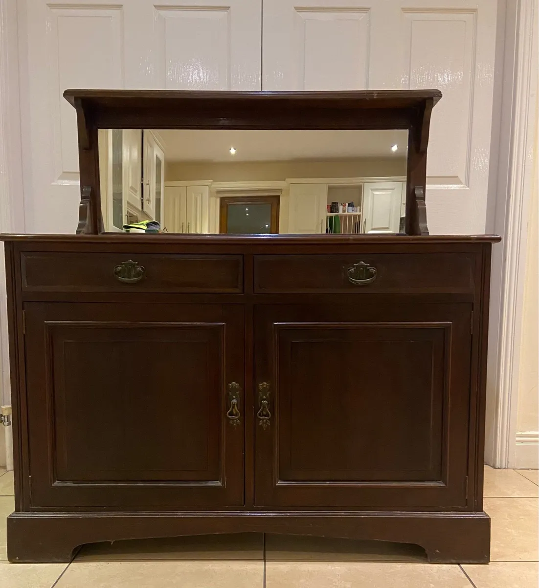 Victorian cottage buffet dresser - Image 1