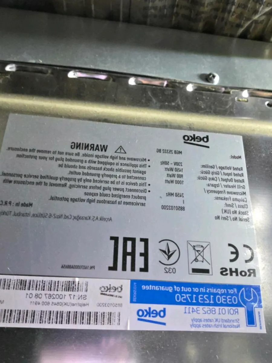 Beko microwave - Image 4