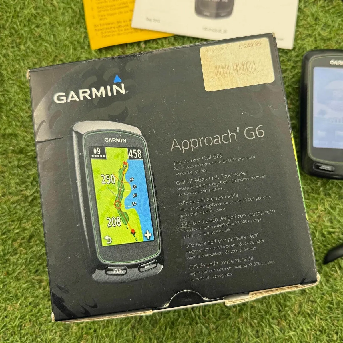 Garmin Approach G6 GPS – Black - Image 2