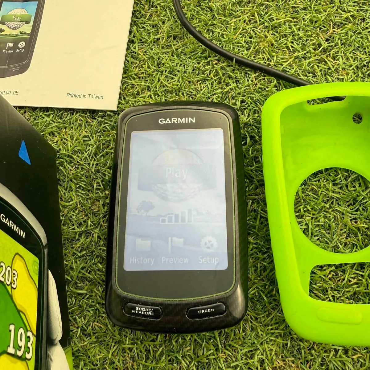 Garmin Approach G6 GPS – Black - Image 3