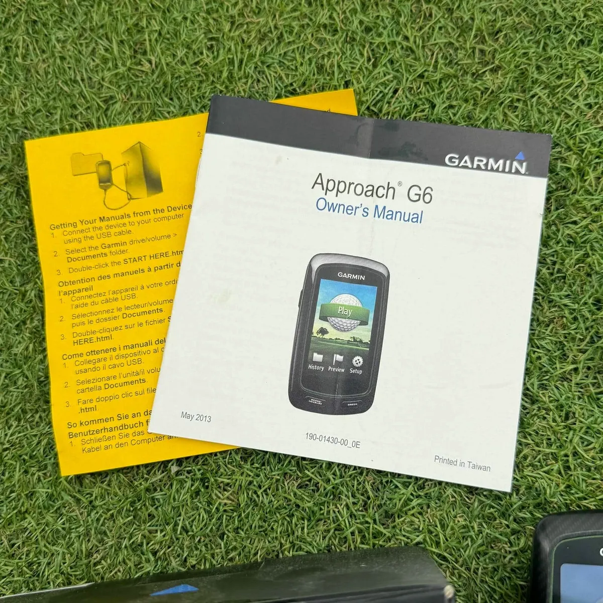 Garmin Approach G6 GPS – Black - Image 4