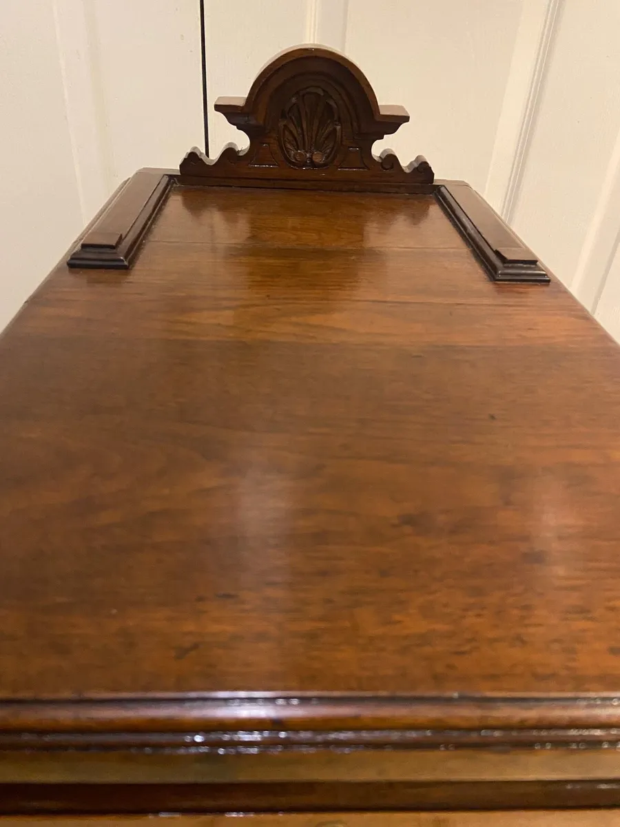 Victorian matching bedside lockers - Image 3