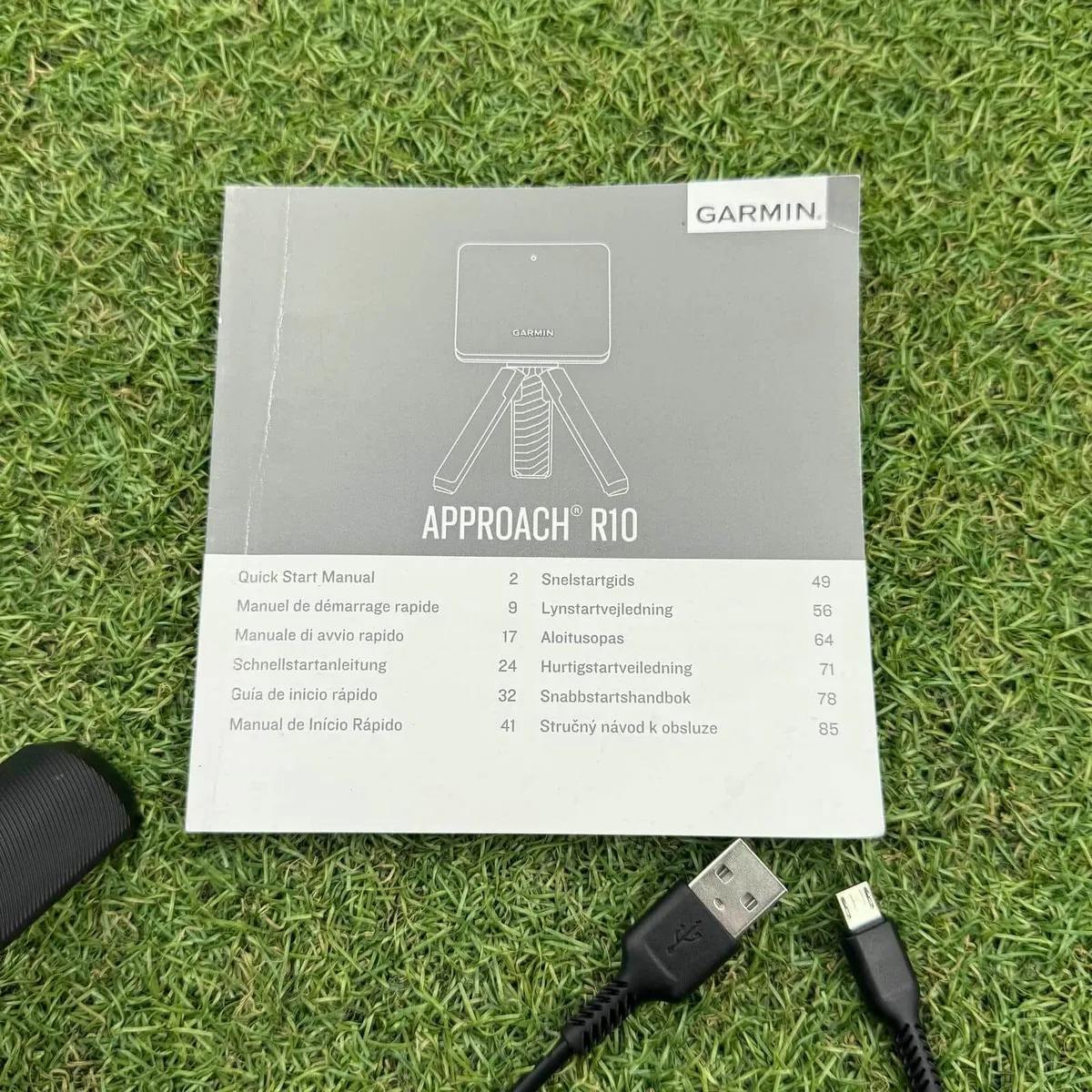 Garmin Approach R10 Portable Golf Launch Monitor - Image 4