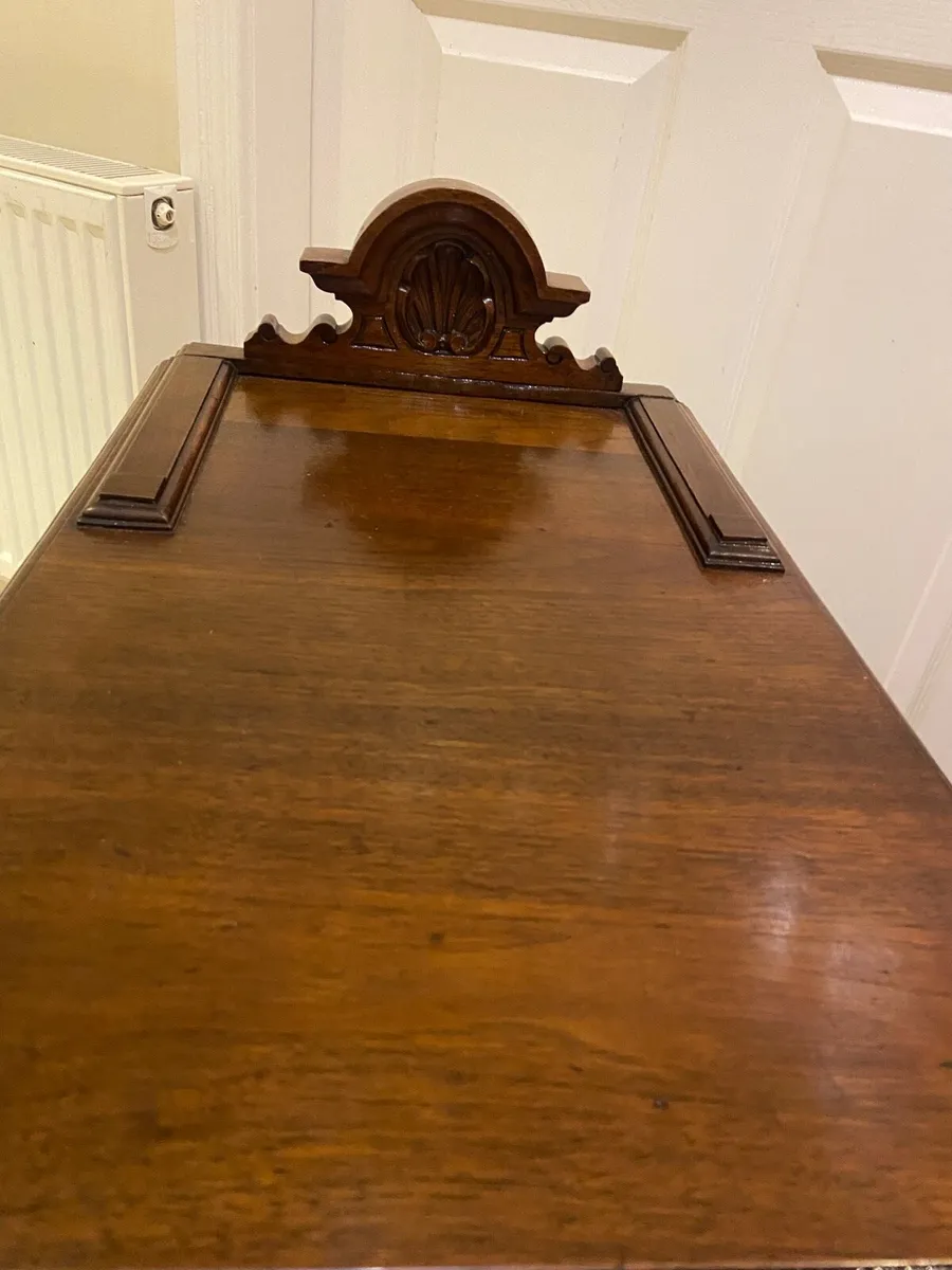 Victorian matching bedside lockers - Image 4