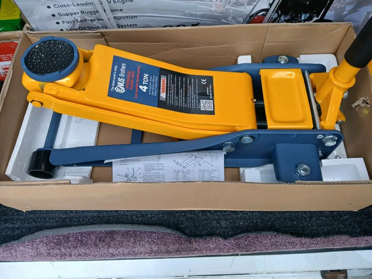 New 4toone trolly jack - Image 2