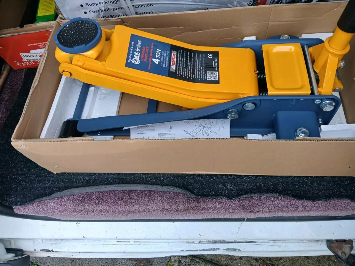 New 4toone trolly jack - Image 3