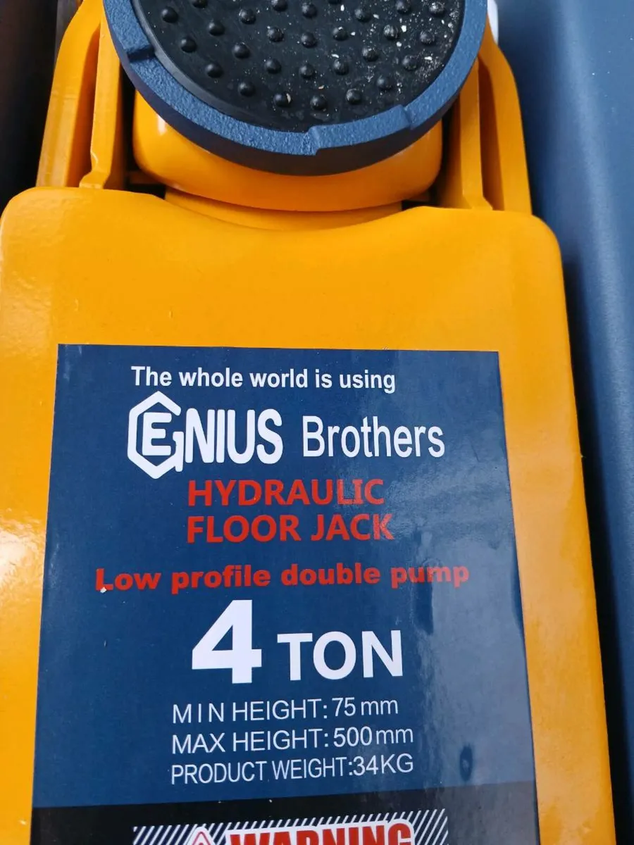 New 4toone trolly jack - Image 4