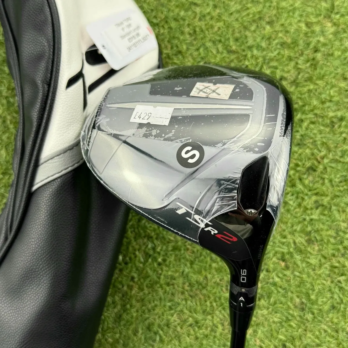 New Titleist TSR2 Driver / 9° / Stiff - Image 2