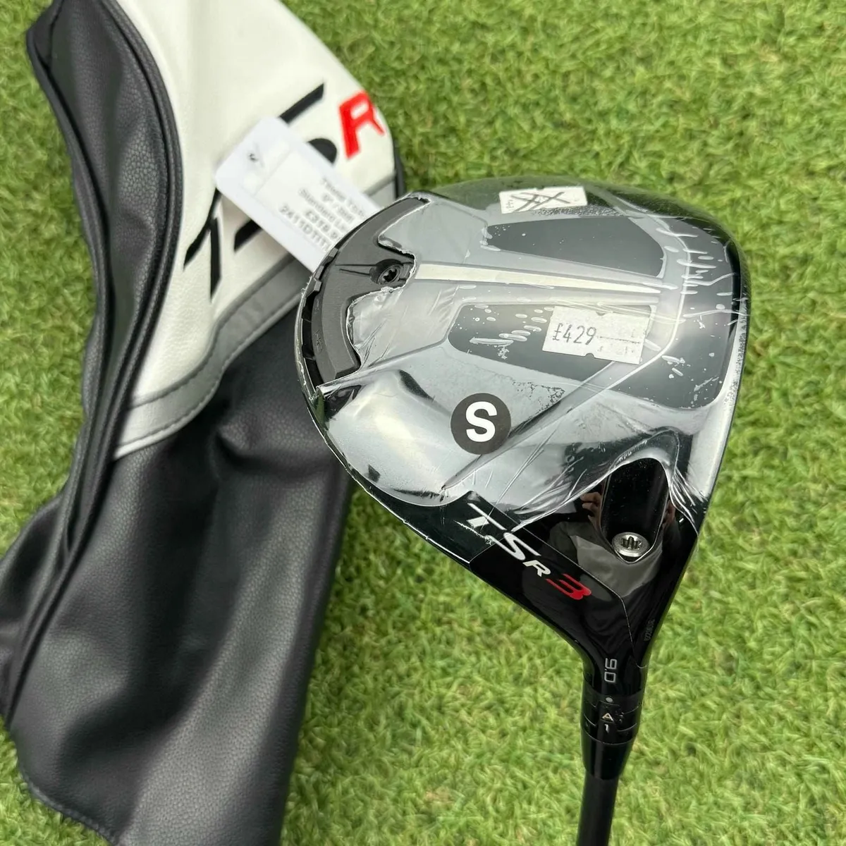 New Titleist TSR3 Driver / 9° / Stiff - Image 2
