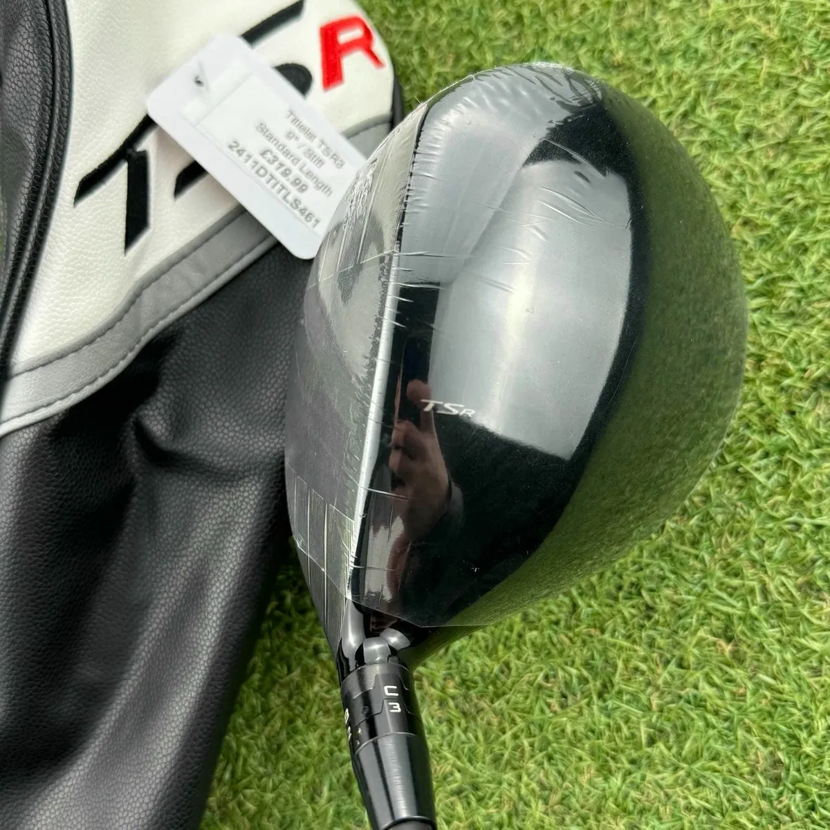 New Titleist TSR3 Driver / 9° / Stiff - Image 4